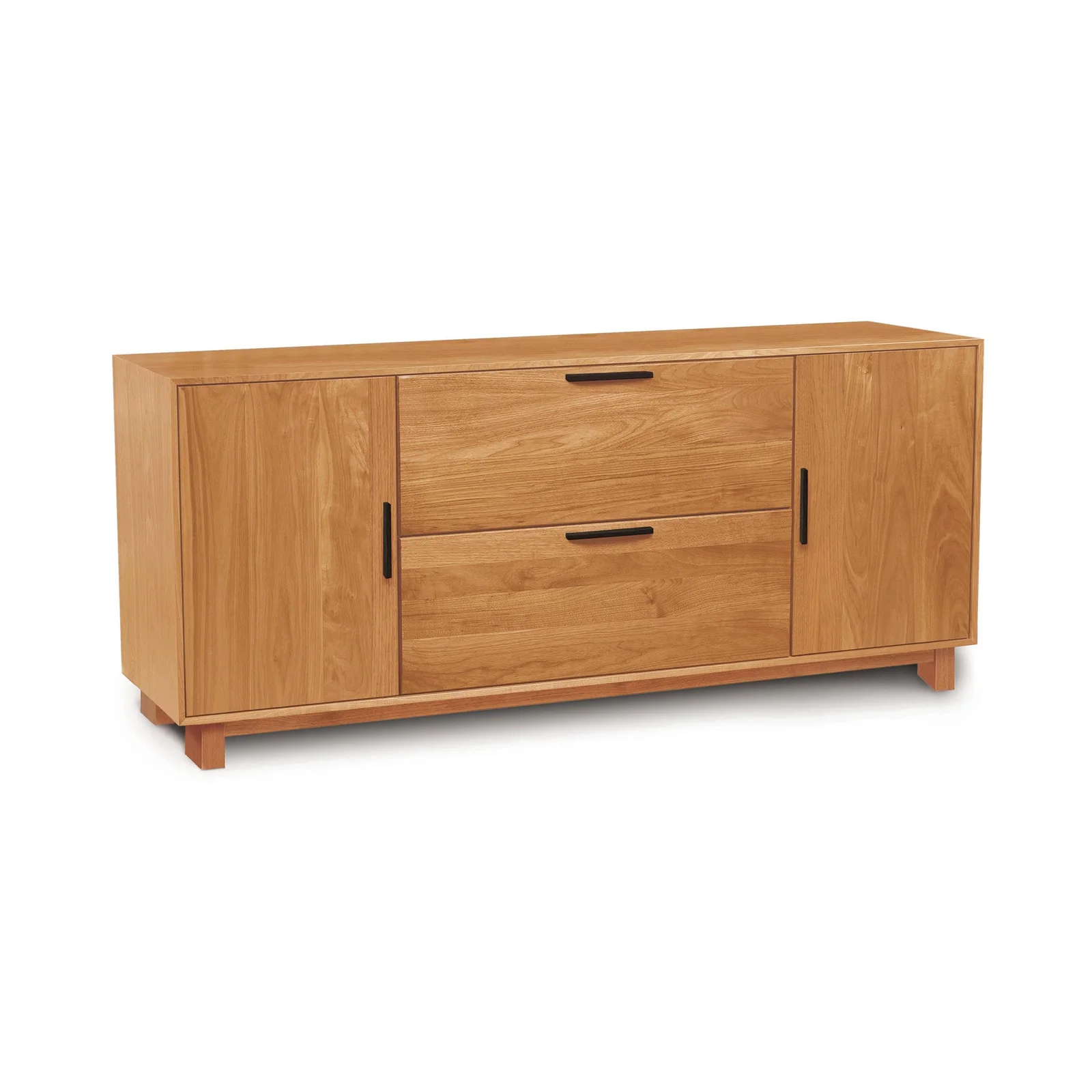 Linear Office Credenza by Vermont Woods Studios