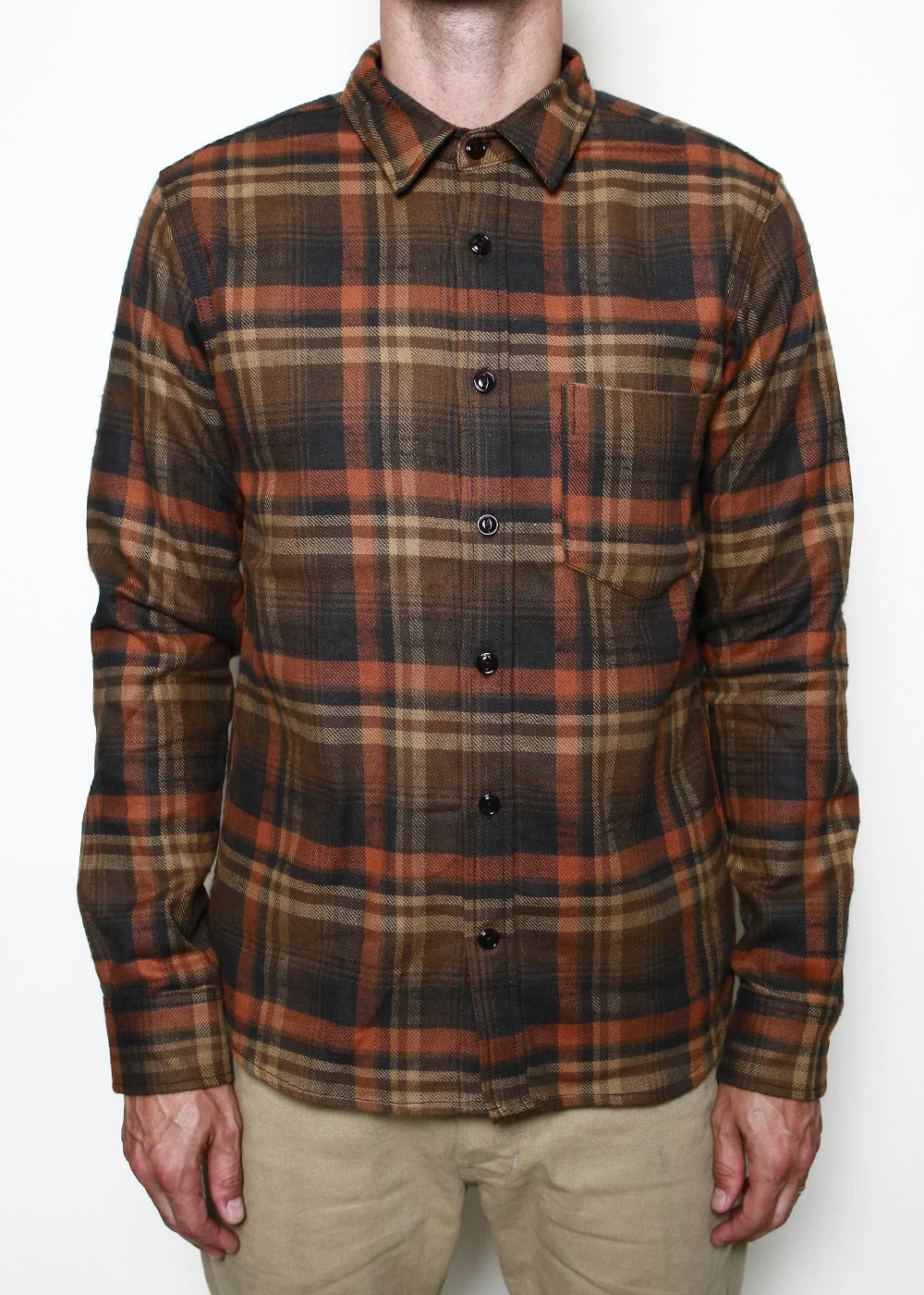 Oxford Shirt // Copper Plaid by Rogue Territory
