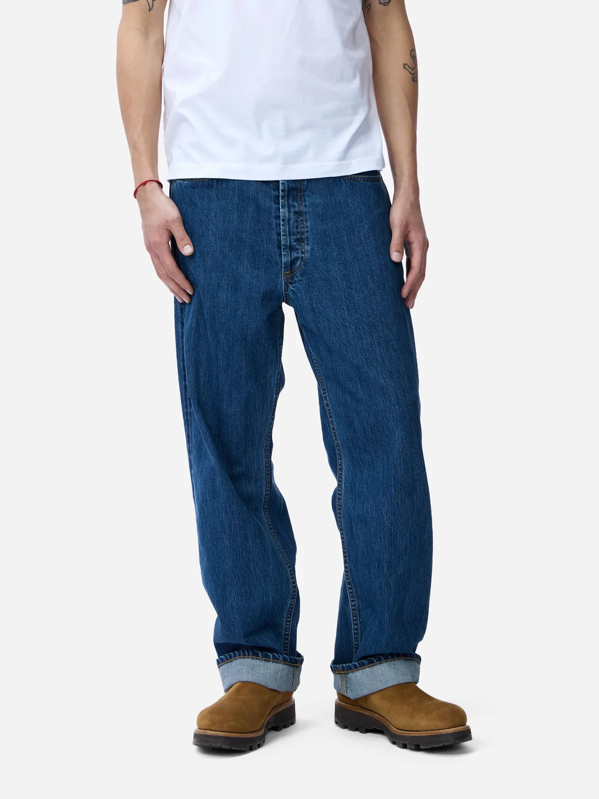 RS-101xs ~ Relaxed Straight - Stonewashed Indigo Selvedge by 3sixteen