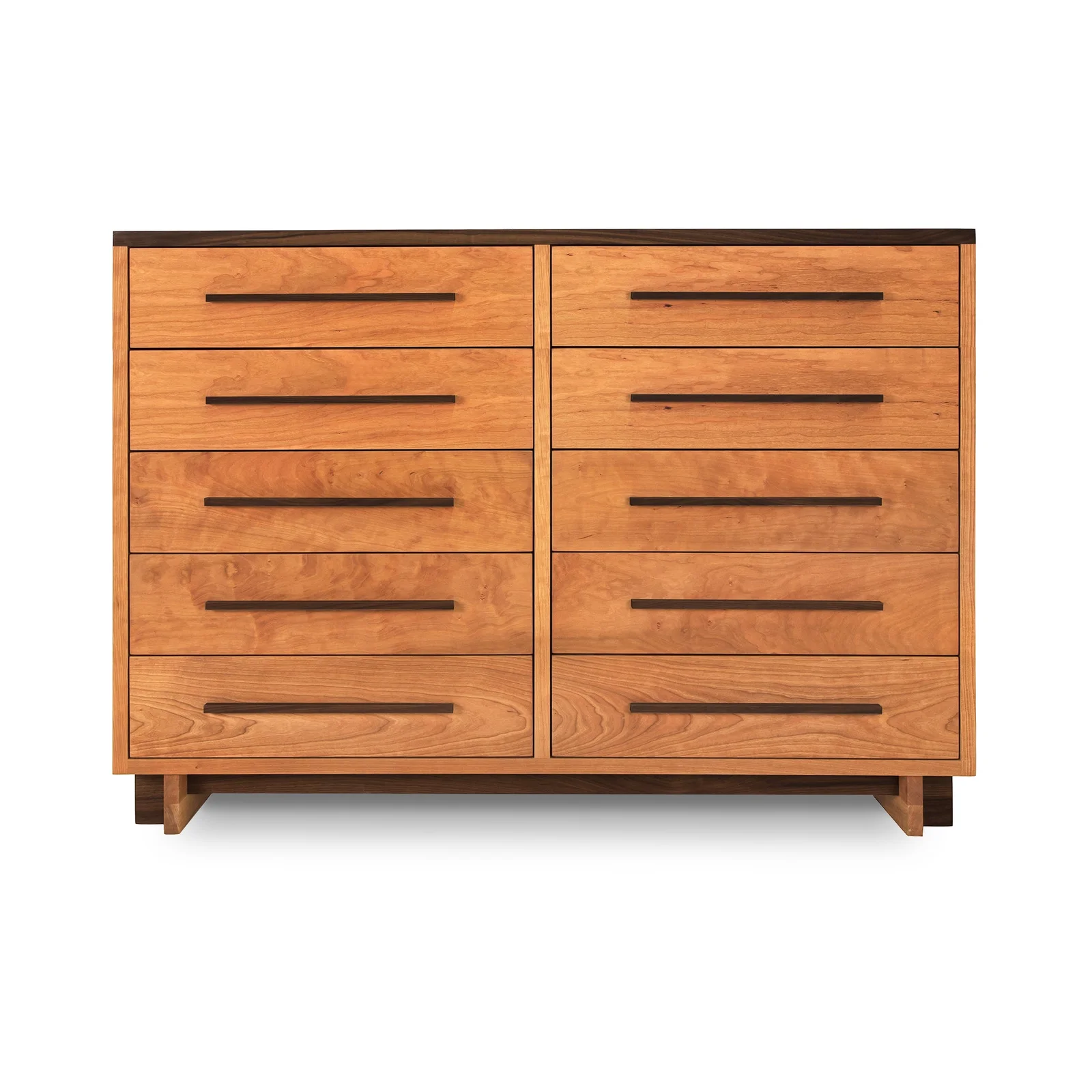 Modern American 10-Drawer Dresser #1 by Vermont Woods Studios