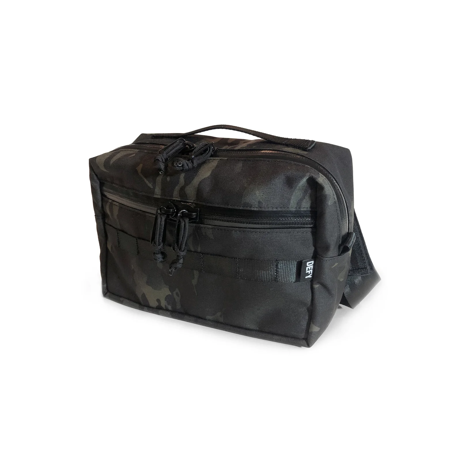 Insidious Jr. Sling / Rogue Camo MultiCam Black™ CORDURA® x Coyote X-Pac™ by Defy Bags