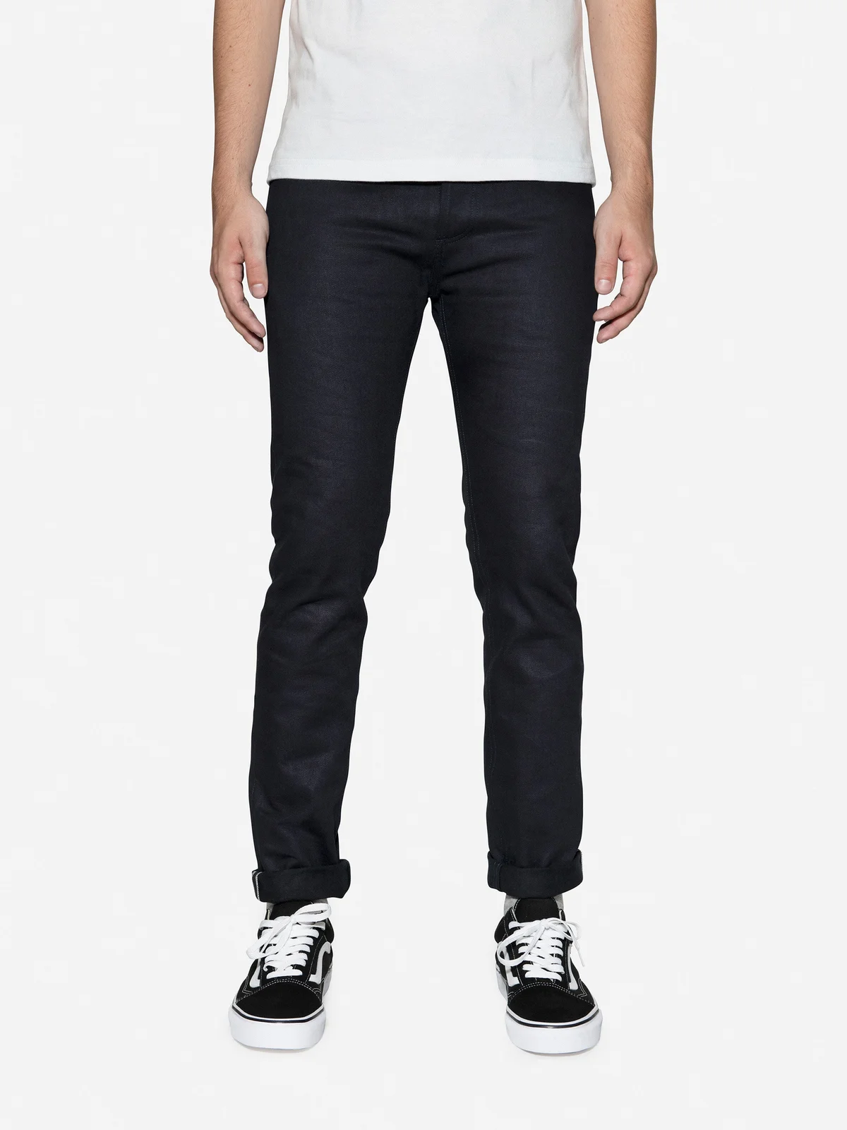 NT-120x ~ Narrow Tapered - Shadow Selvedge by 3sixteen