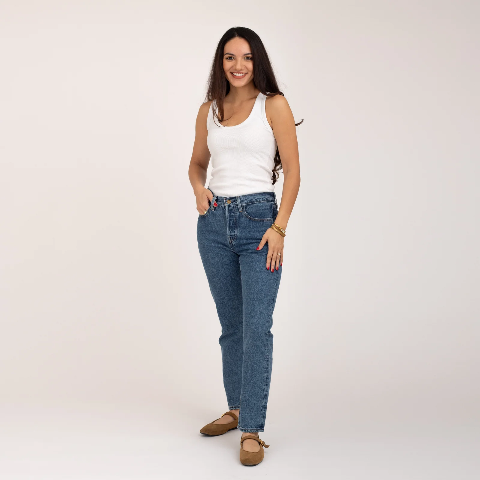 #308 Made in USA Round House Women's Original Fit Jean by Round House