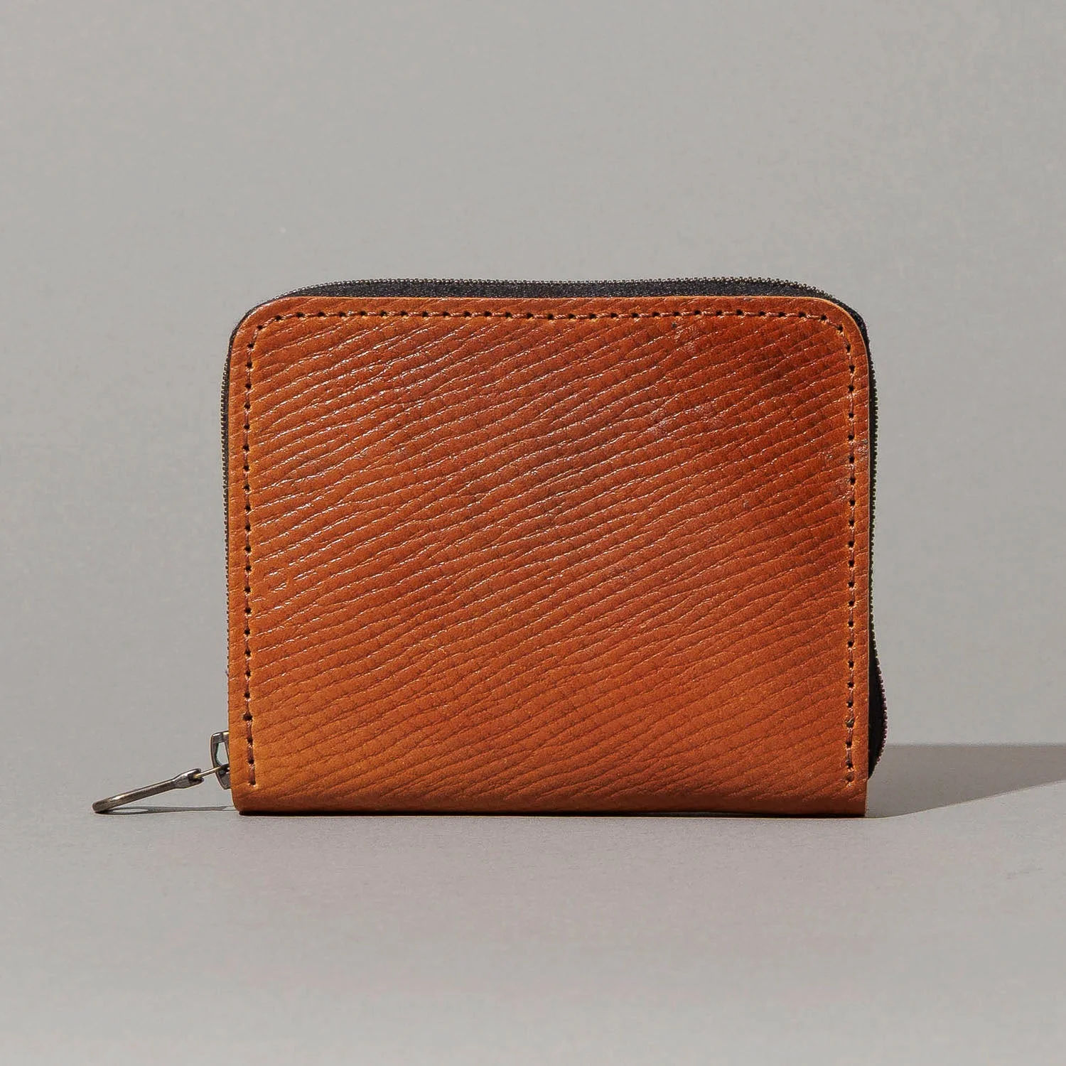 One-Off Small Zip Wallet by Ashland Leather