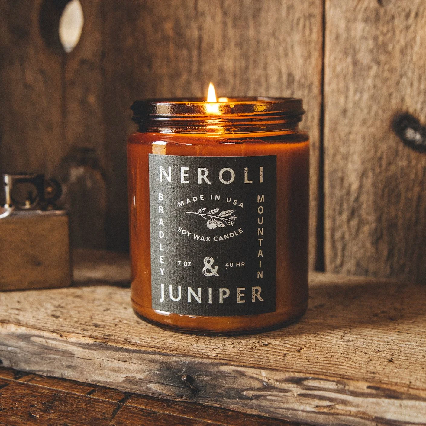 Neroli & Juniper Candle by Bradley Mountain