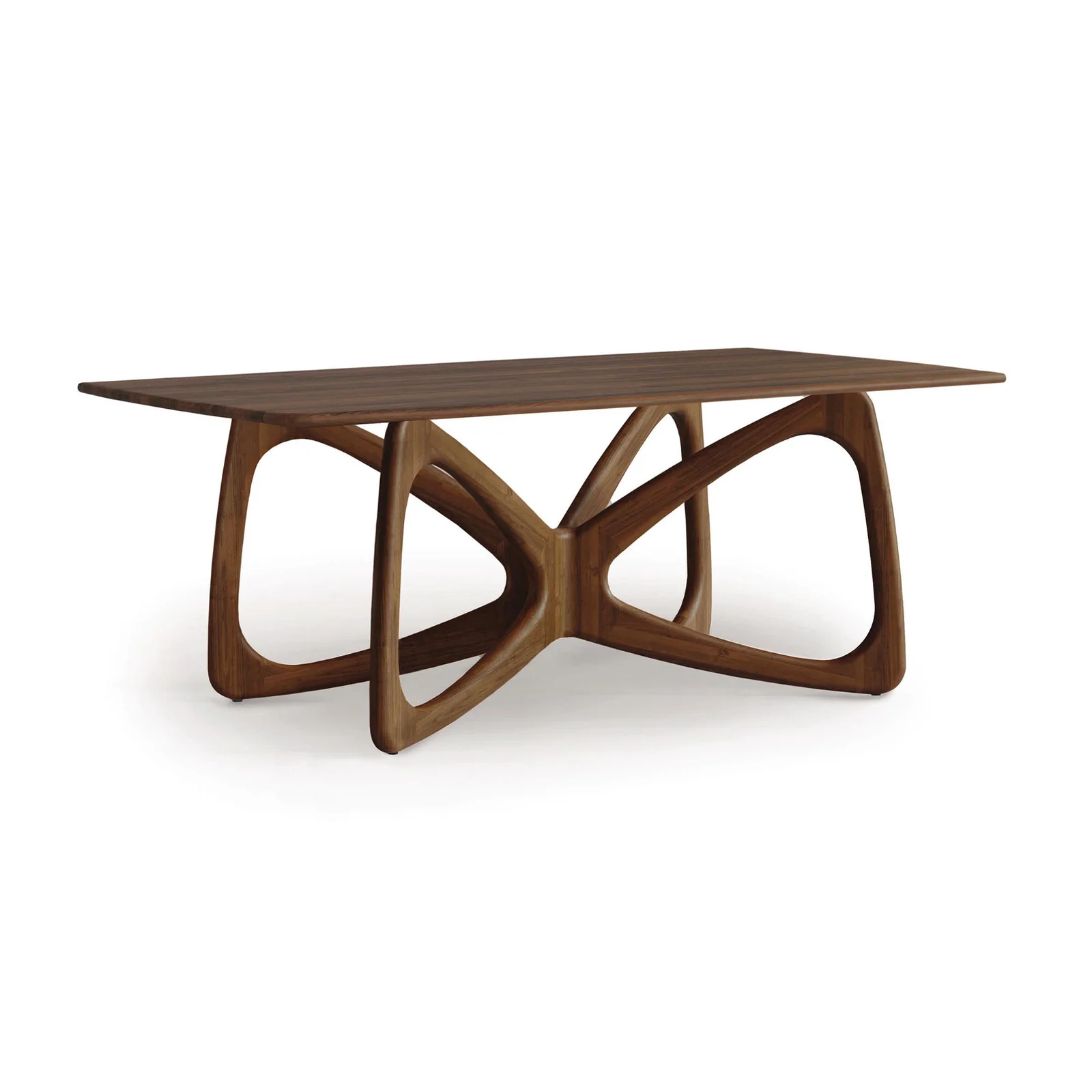 Butterfly Solid Top Dining Table by Vermont Woods Studios