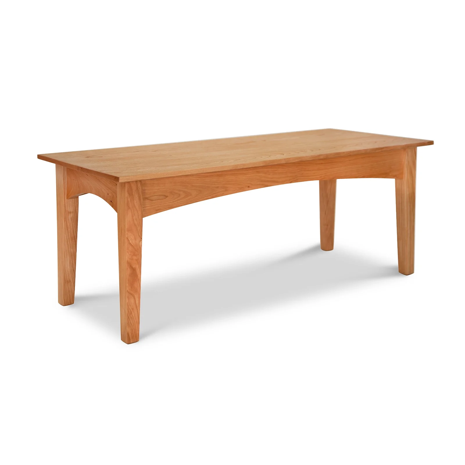 American Shaker Coffee Table by Vermont Woods Studios