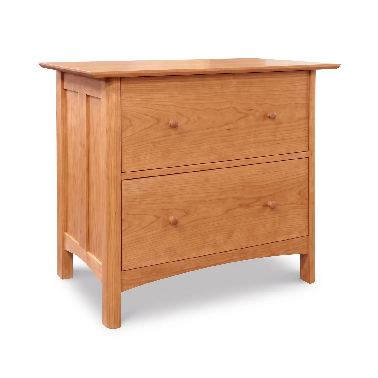 Heartwood Shaker 2-Drawer Lateral File Cabinet by Vermont Woods Studios