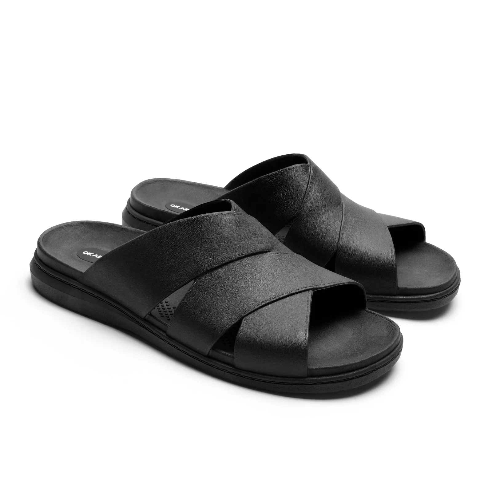 Milan Men's Slide Sandal by Okabashi
