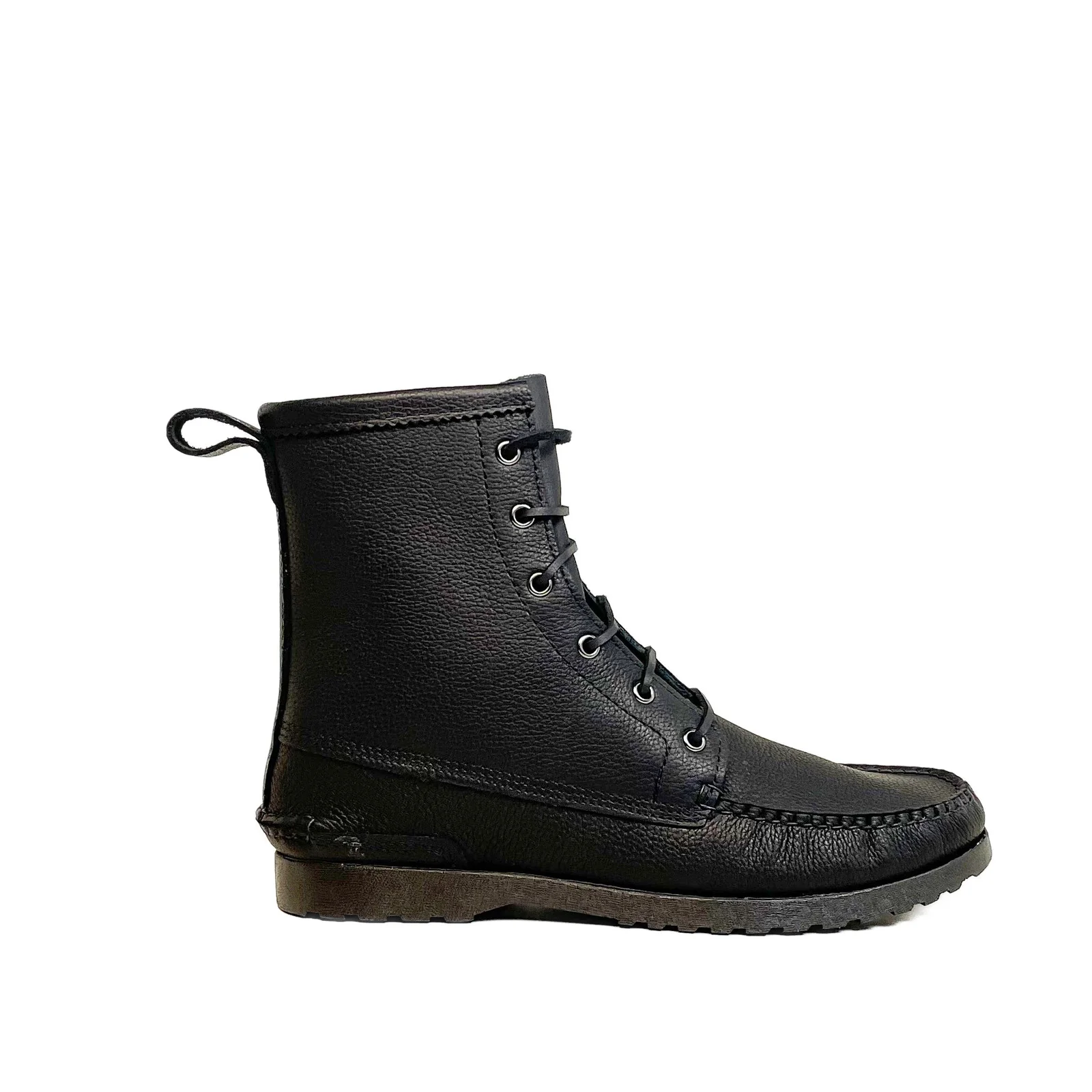 Men's LE Grizzly Boot - Black Grizzly by Quoddy