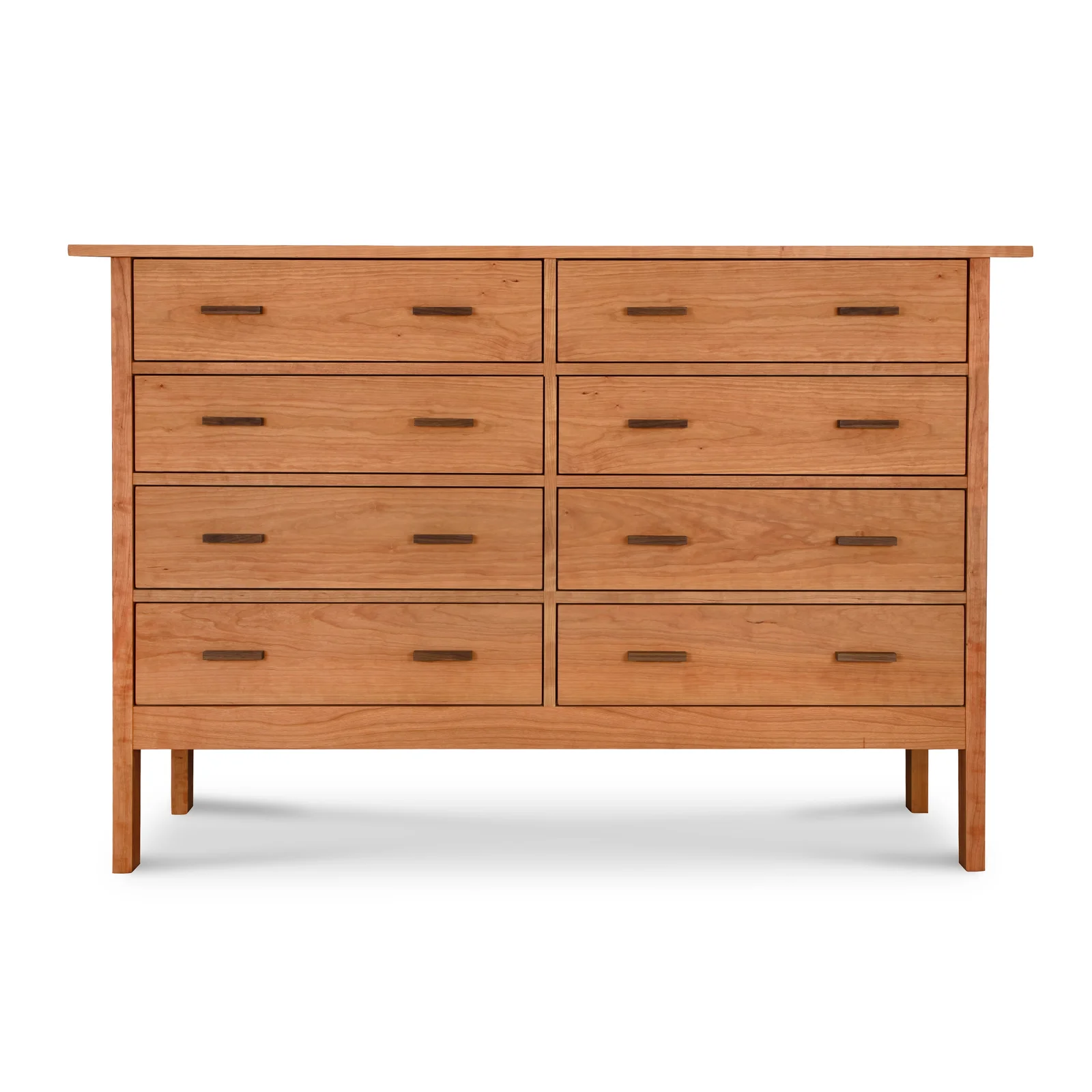 Modern Craftsman 8-Drawer Dresser by Vermont Woods Studios