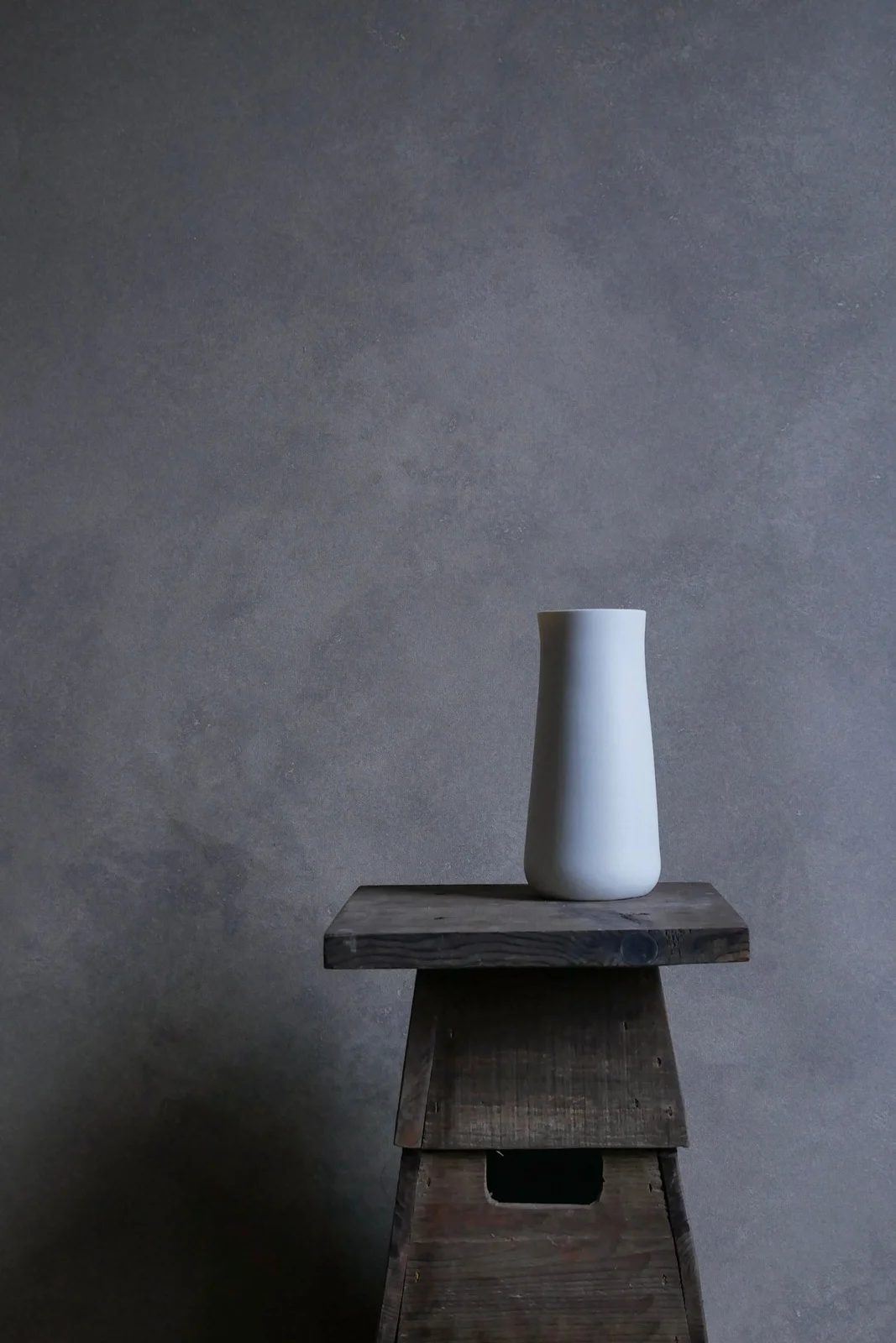 Angel's Trumpet Vase - Porcelain by Notary Ceramics
