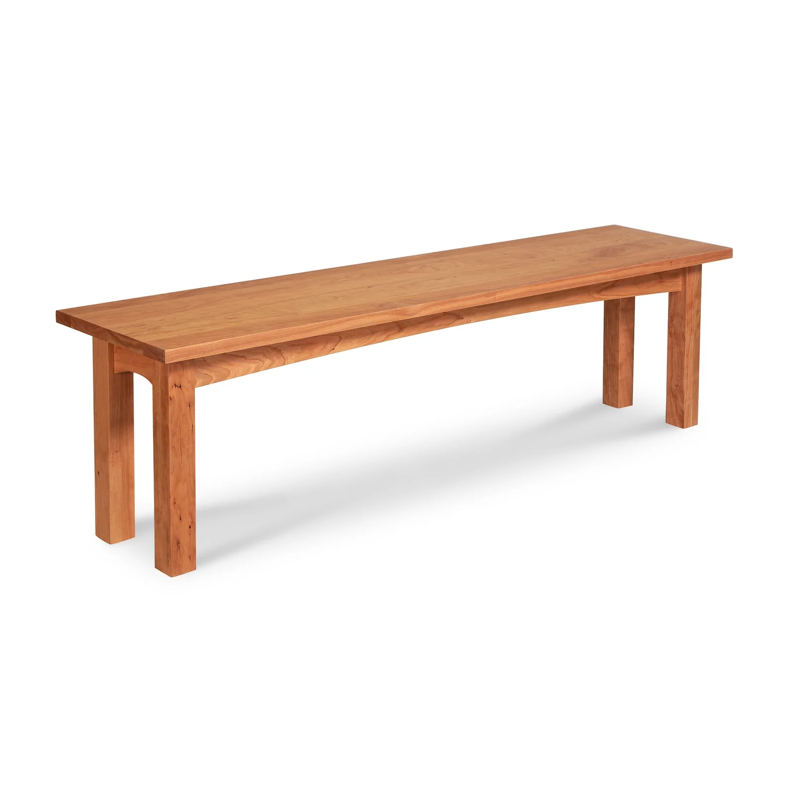 Burlington Shaker Bench by Vermont Woods Studios