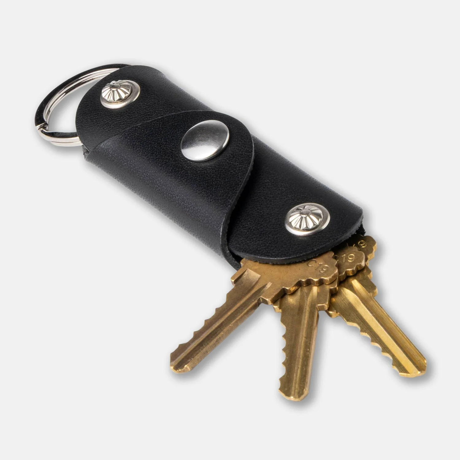 Vault Leather Key Holder by Ashland Leather