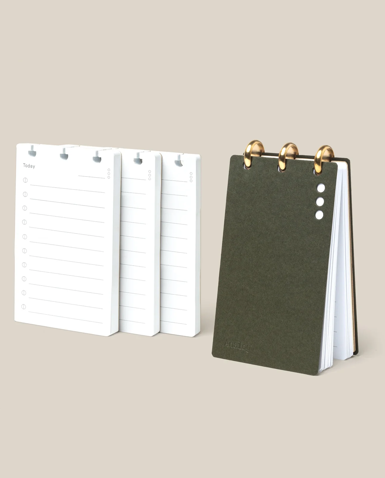 Discbound Analog + 3 Refills by Ugmonk