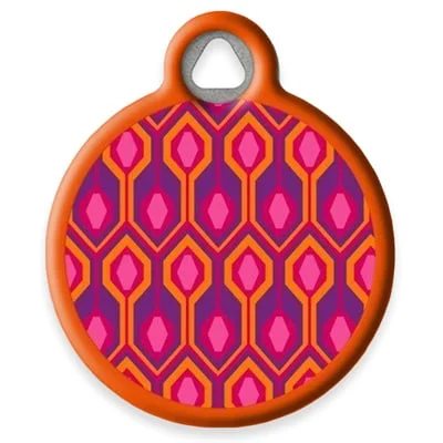 Alpen Glow Pet ID Tag by Dog Tag Art by Lupine Pet