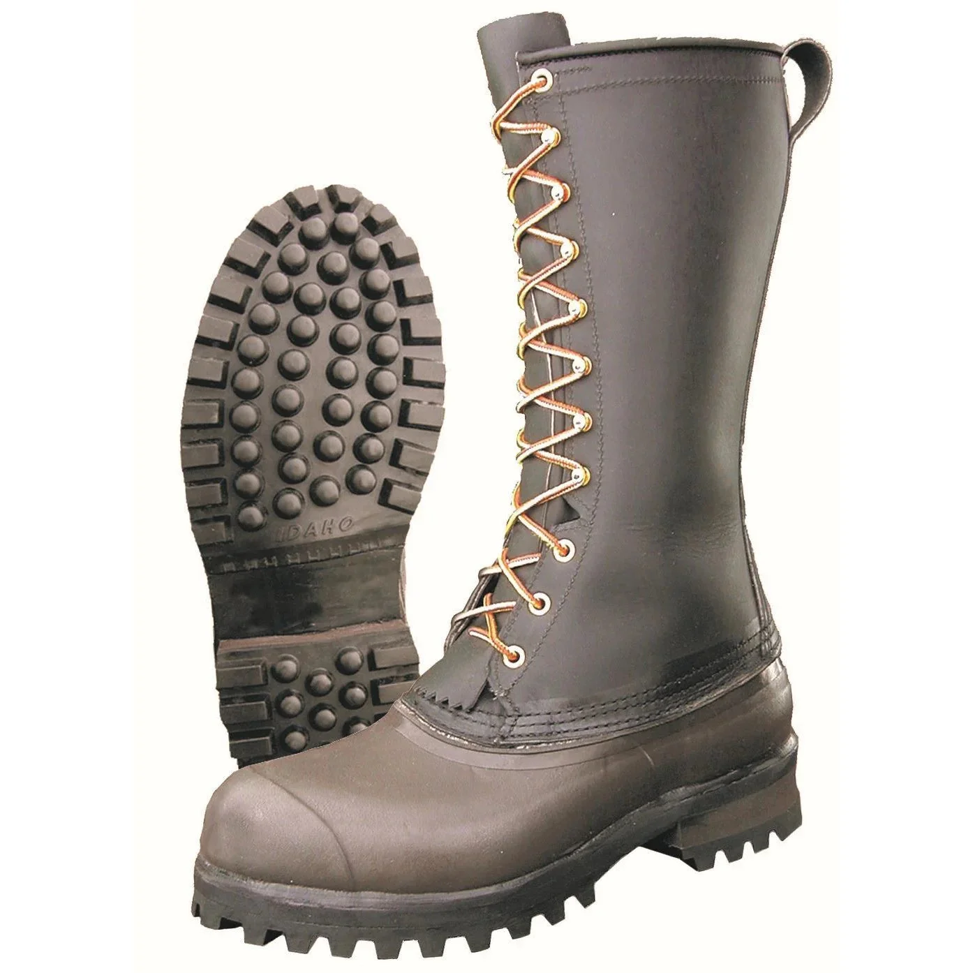 Steel Toe Thinsulate Lineman Pac by Hoffman Boots