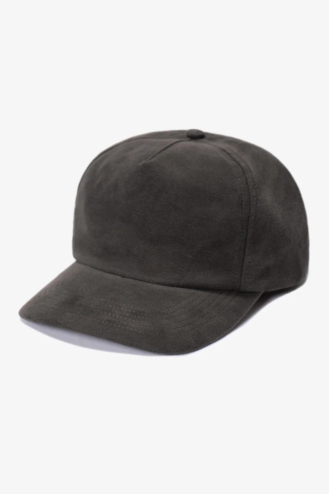 LW - C CAP - BLACK MOLESKIN by Lady White Co.