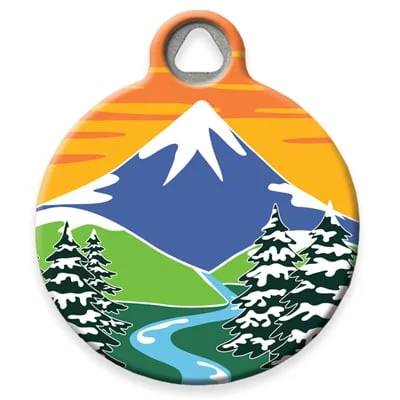 High Country Pet ID Tag by Dog Tag Art by Lupine Pet