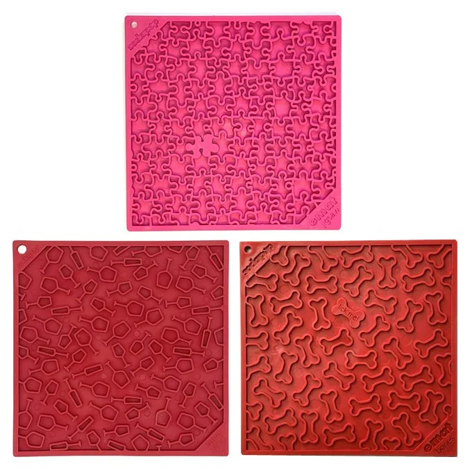 Lick Mat Bundle: 3 for the price of 1. No packaging. No returns by SodaPup