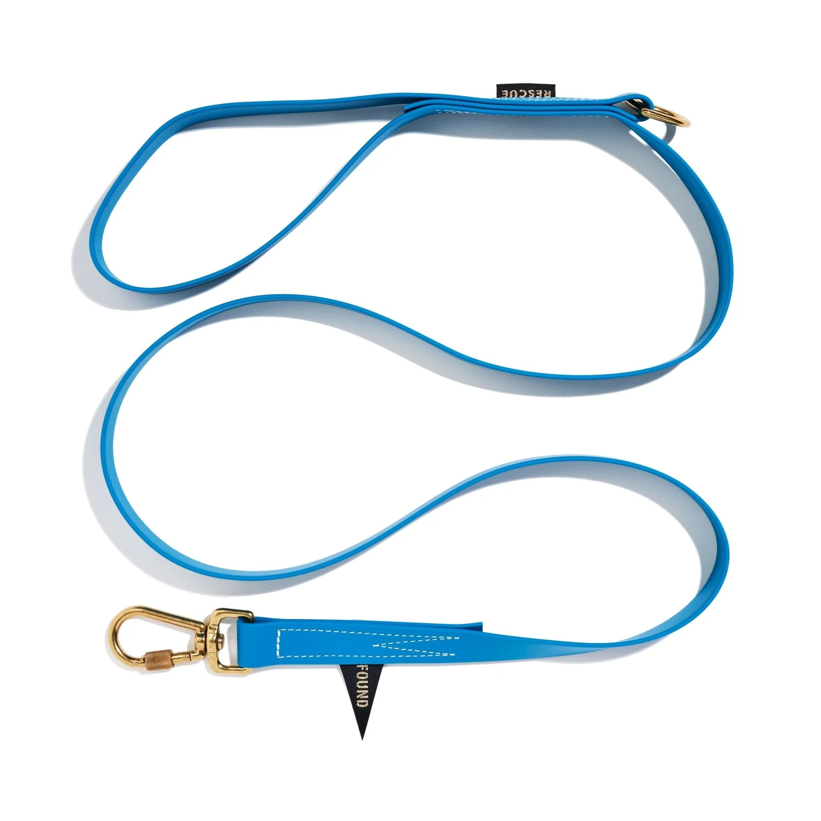Water Resistant Standard 5ft Leash, Aqua | Found My Animal by Found My Animal