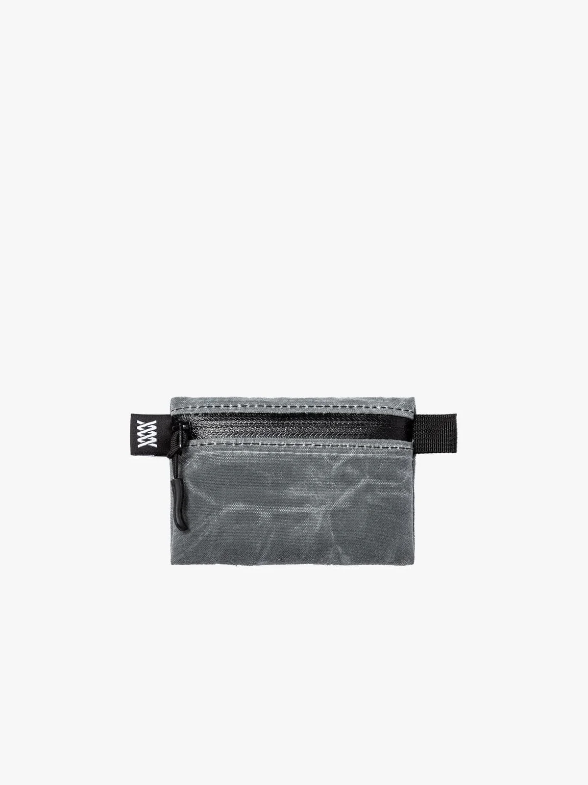 Waxed Canvas Wallet & Utility Pouch by Mission Workshop