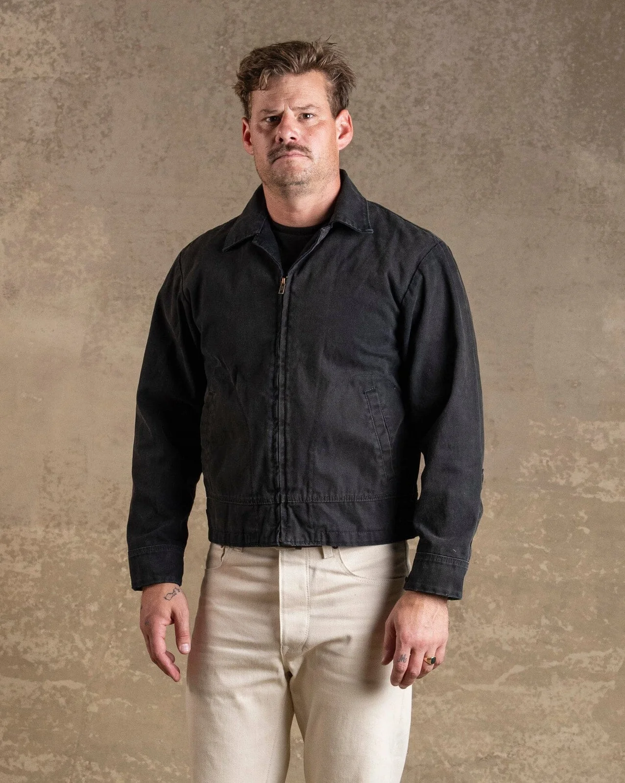 Club Jacket - Washed Black by Bradley Mountain