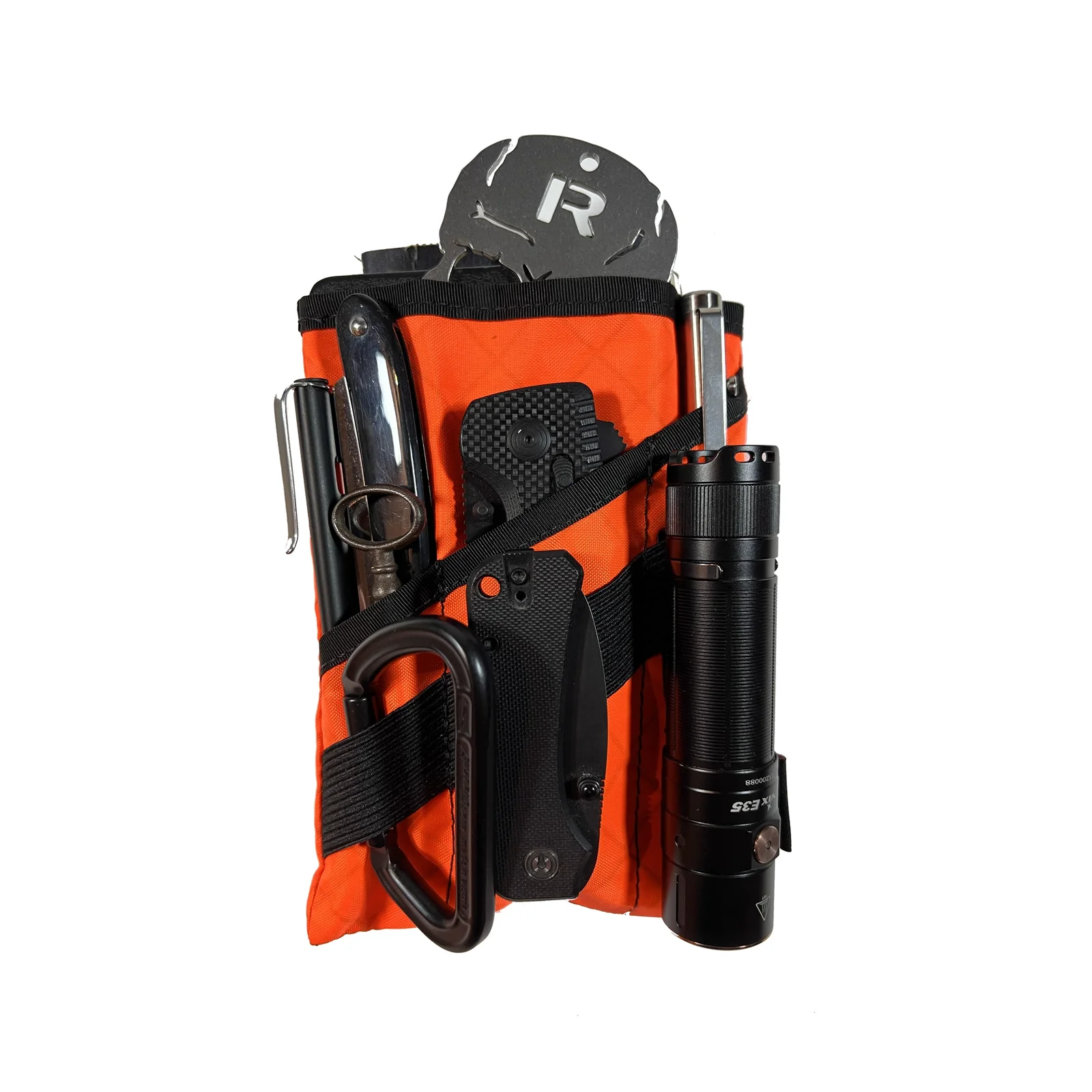 Project EDC 'Fire Edition' / ECOPAK™ EPX Blaze Orange by Defy Bags