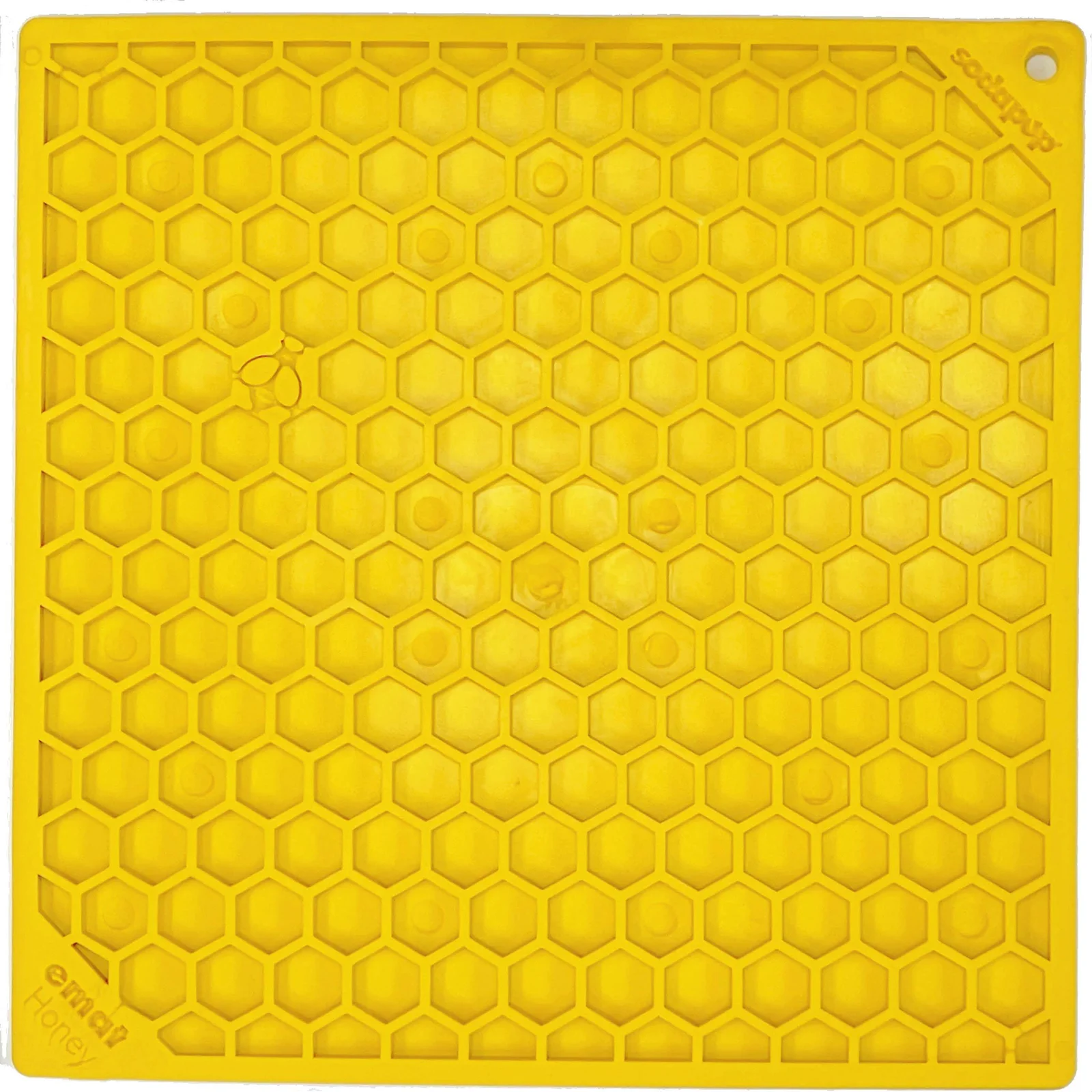 Honeycomb eMat - Enrichment Lick Mat for Dogs and Cats | eMat Enrichment Toy for Anxiety Relief | SodaPup by SodaPup