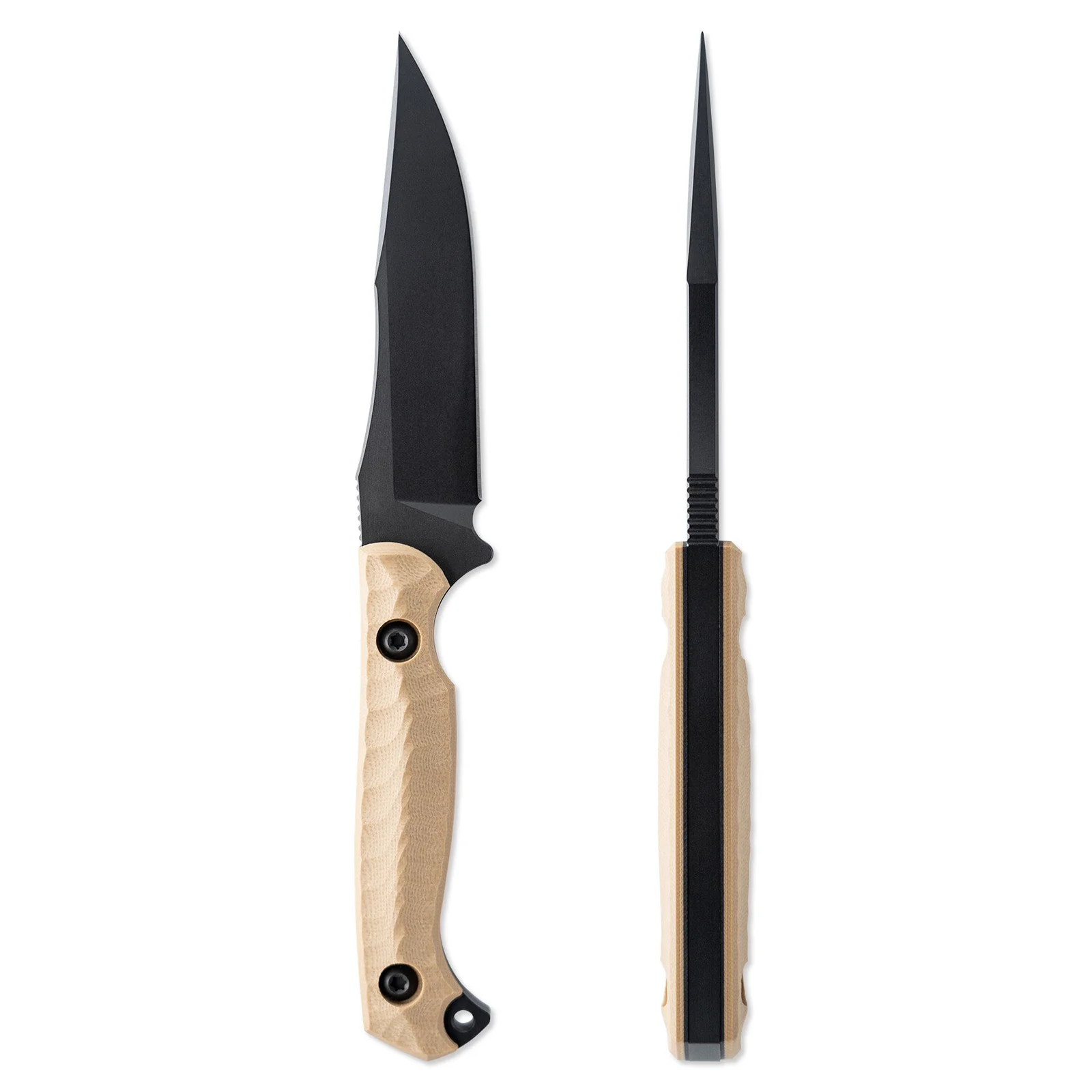 Krypteia S - FDE by Toor Knives