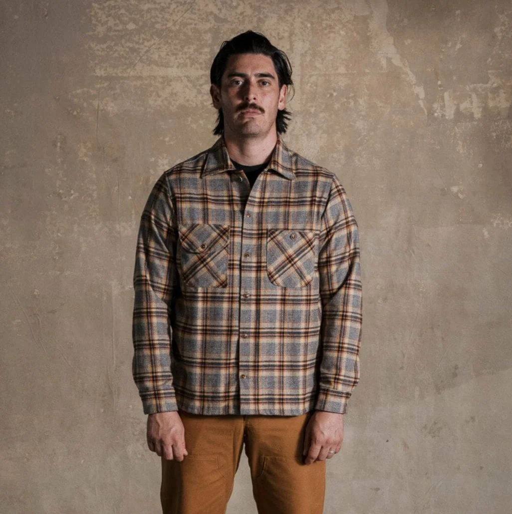 Flannel Workshirt - Canyon by Bradley Mountain