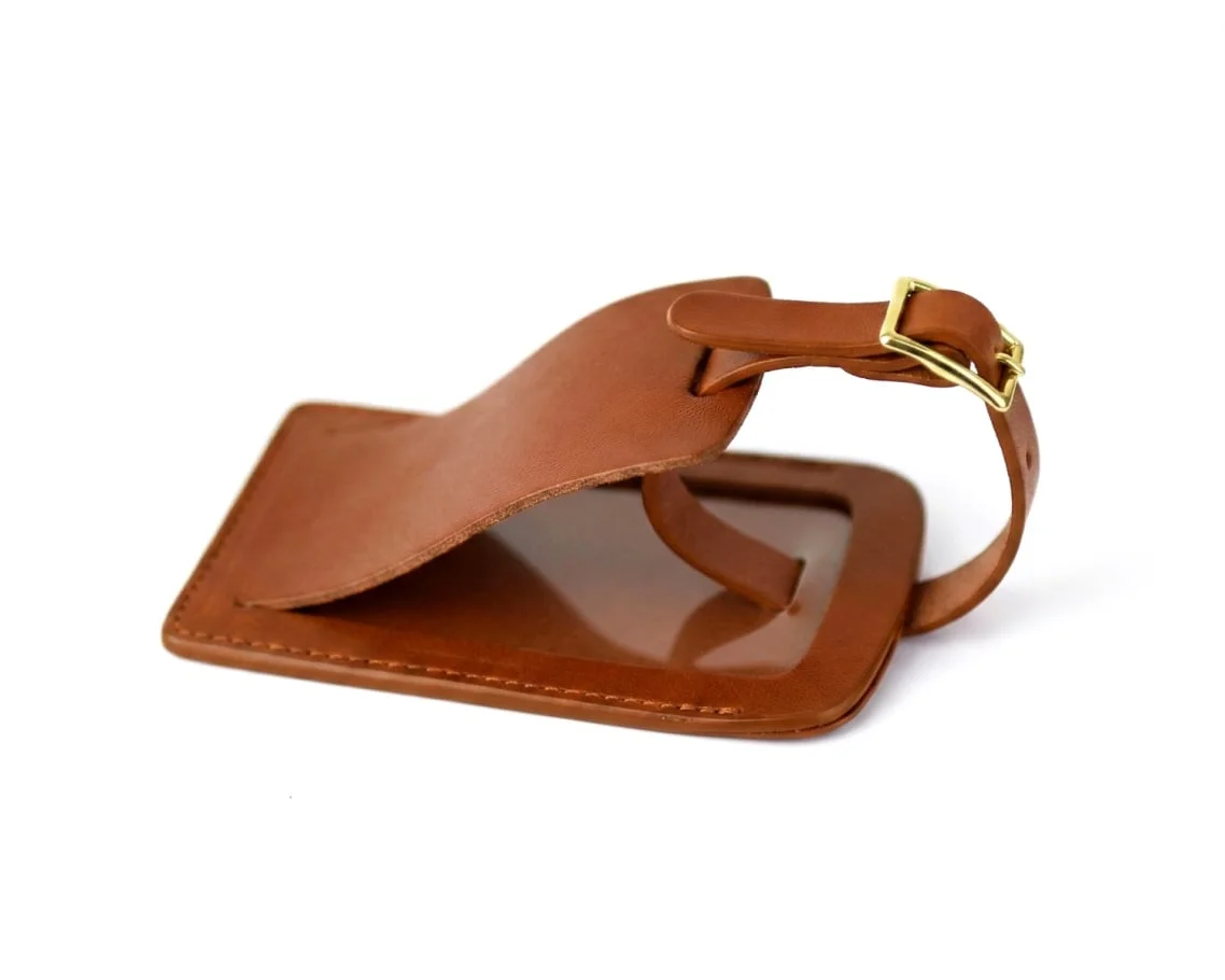 Luggage ID Tag by Frank Clegg Leatherworks