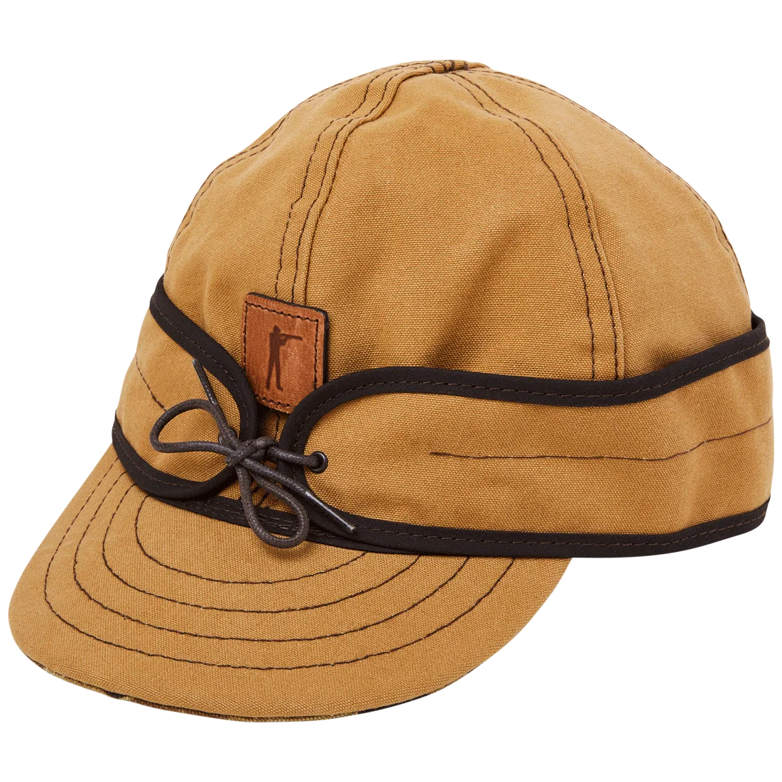 Stormy Kromer x Ball and Buck Original Cap in Signature Canvas by Ball and Buck