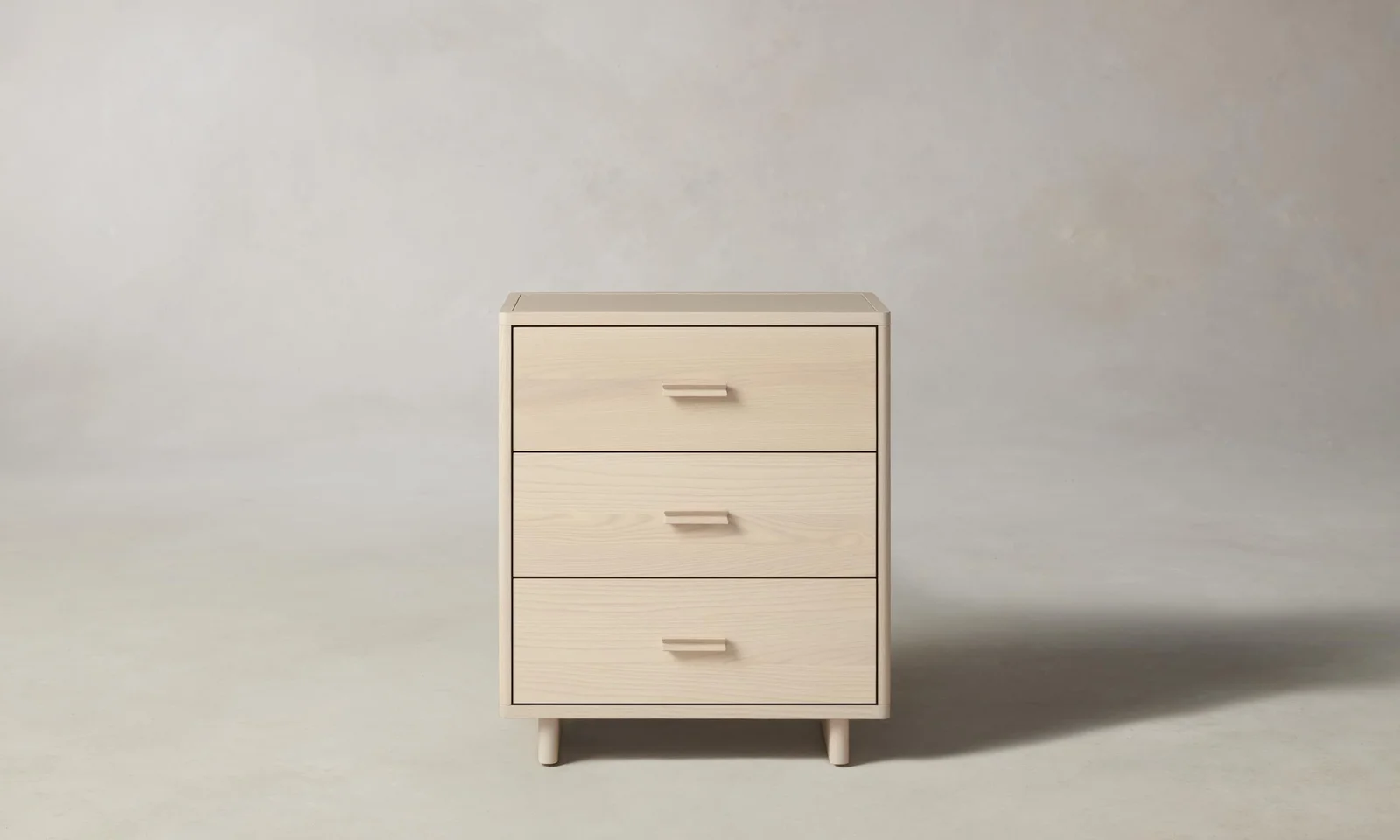 The Clinton 3-Drawer Dresser by Maiden Home