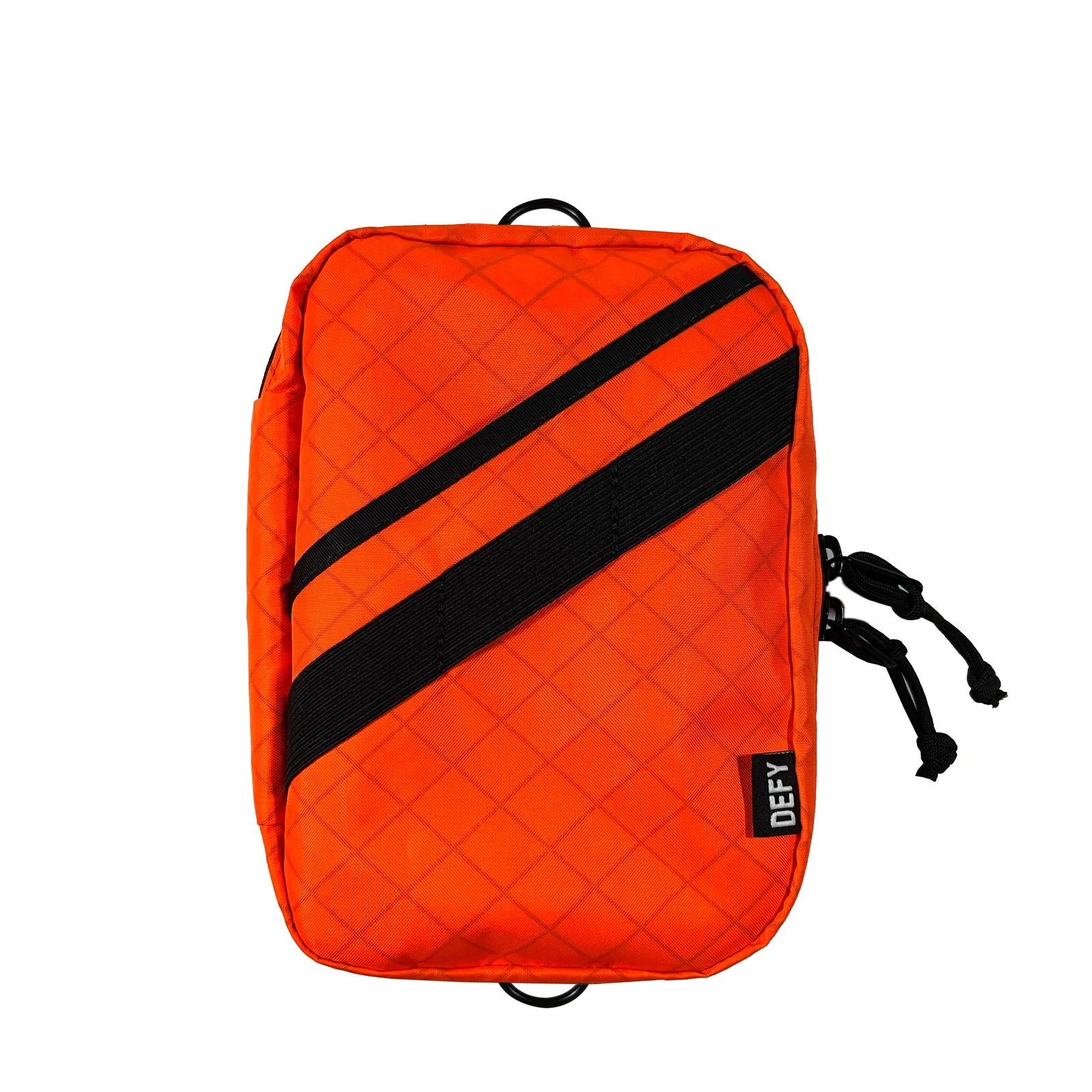 The Void 'Fire Edition' Admin Pouch ECOPAK™ EPX Blaze Orange by Defy Bags