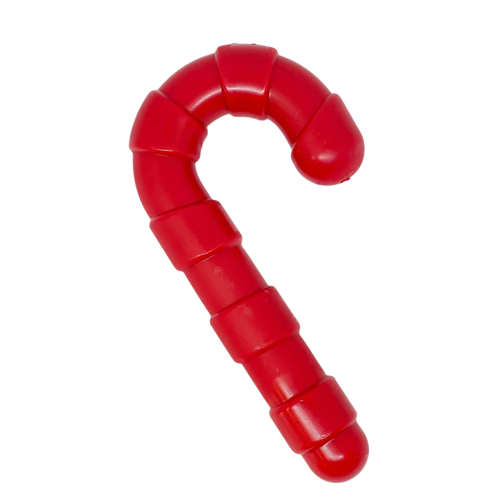 Candy Cane Nylon Dog Toy for Aggressive Chewers | USA Made | SodaPup by SodaPup