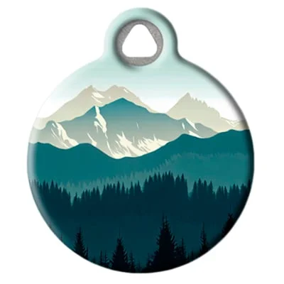 Pacific Northwest Pet ID Tag by Dog Tag Art by Lupine Pet