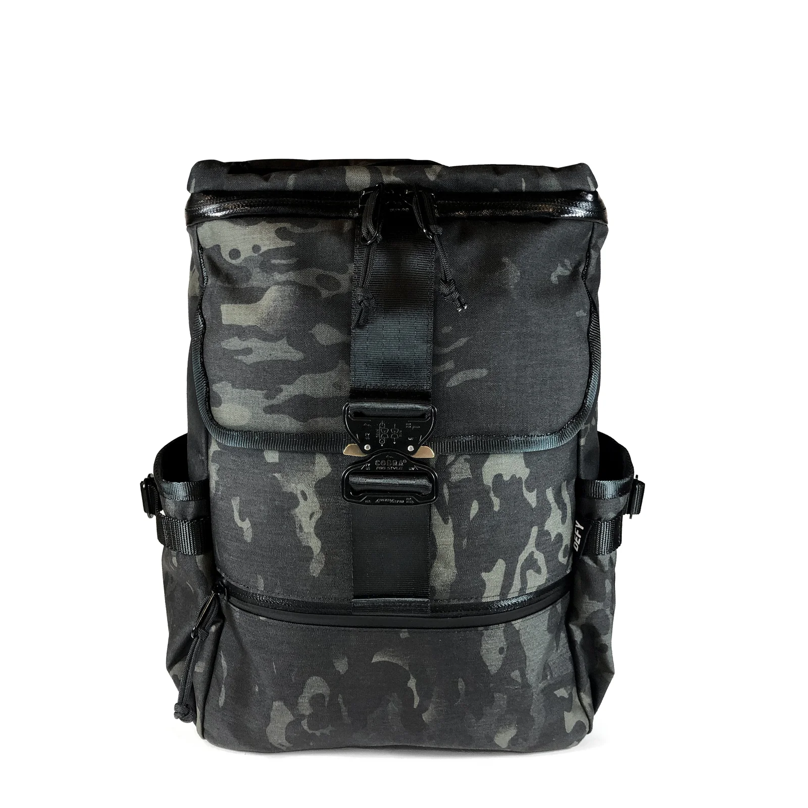 Menace Backpack 2.0 / Rogue Camo CORDURA® x ECOPAK™ EPX 'Fire Edition' / Ships in 1-2 Weeks by Defy Bags