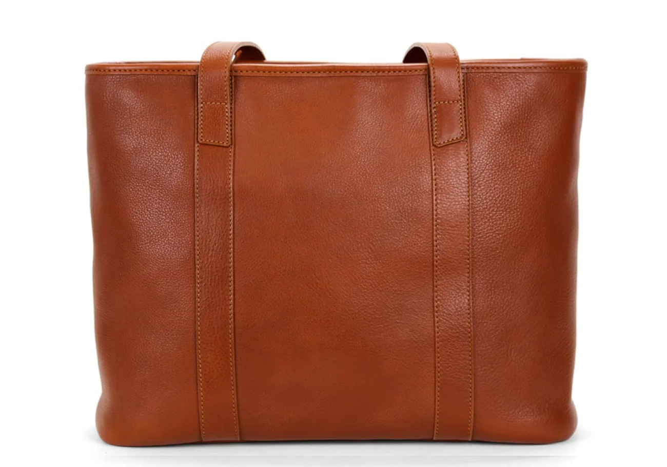 Small Laurelie Zip-Top Tote by Frank Clegg Leatherworks