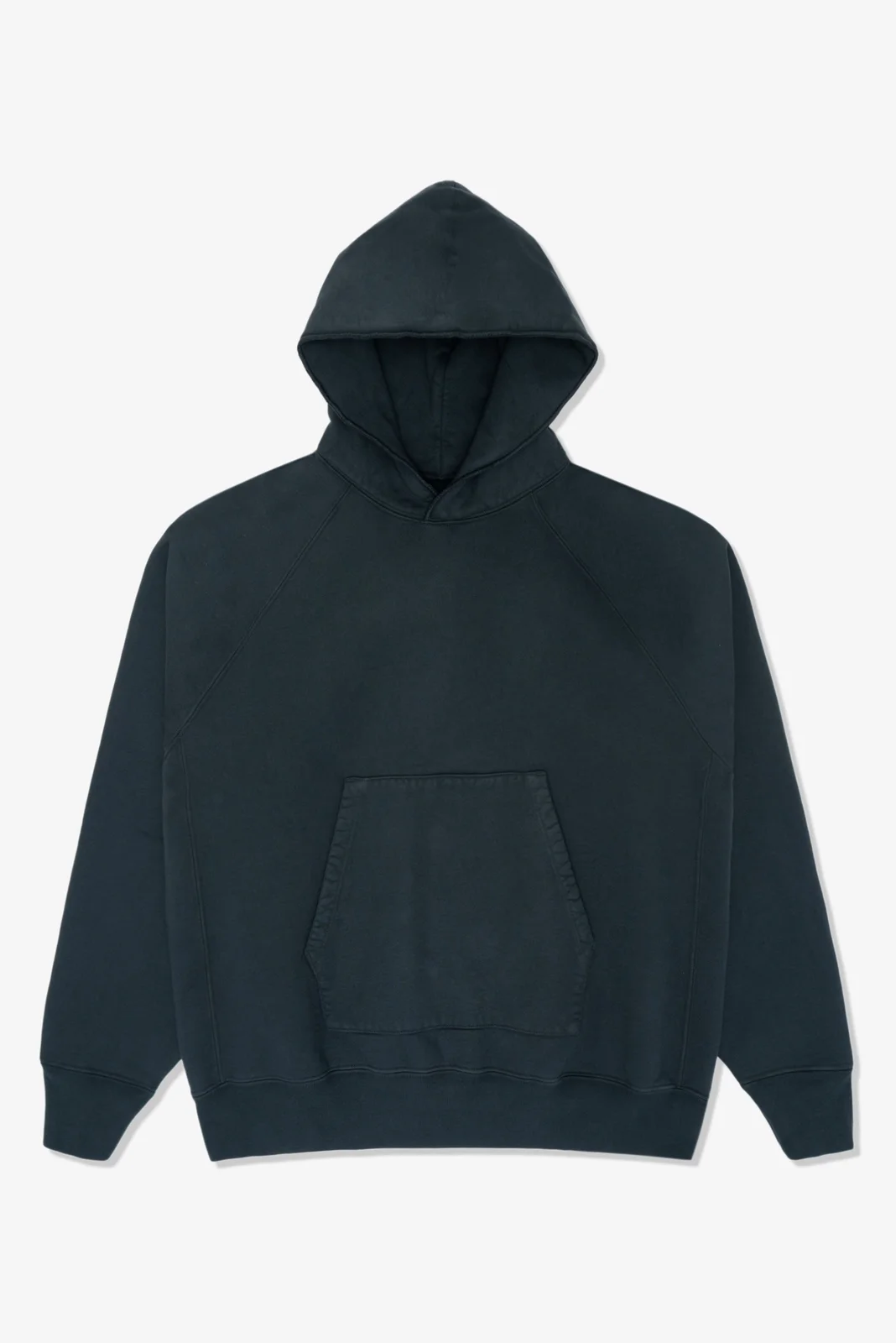 SUPER WEIGHTED HOODIE - ABYSS by Lady White Co.
