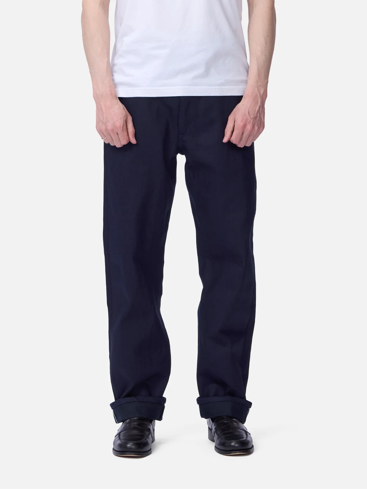RS-120x ~ Relaxed Straight - Shadow Selvedge by 3sixteen