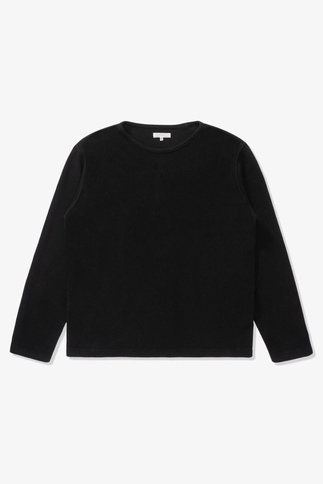 RING SWEATER - BLACK by Lady White Co.