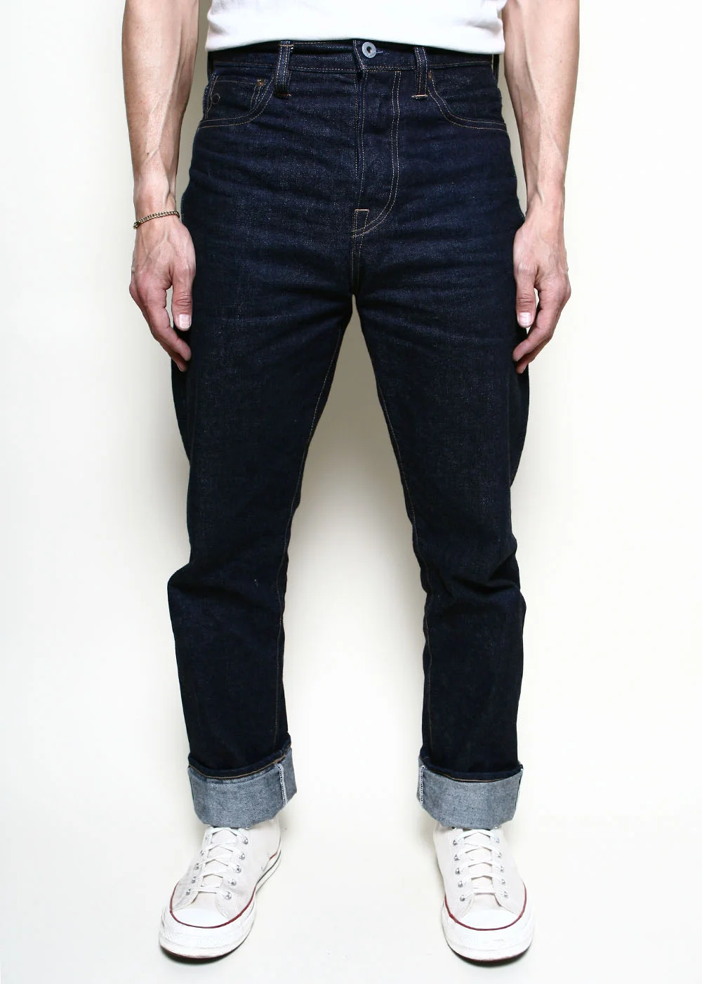 Strider // 15oz Rinsed Indigo by Rogue Territory