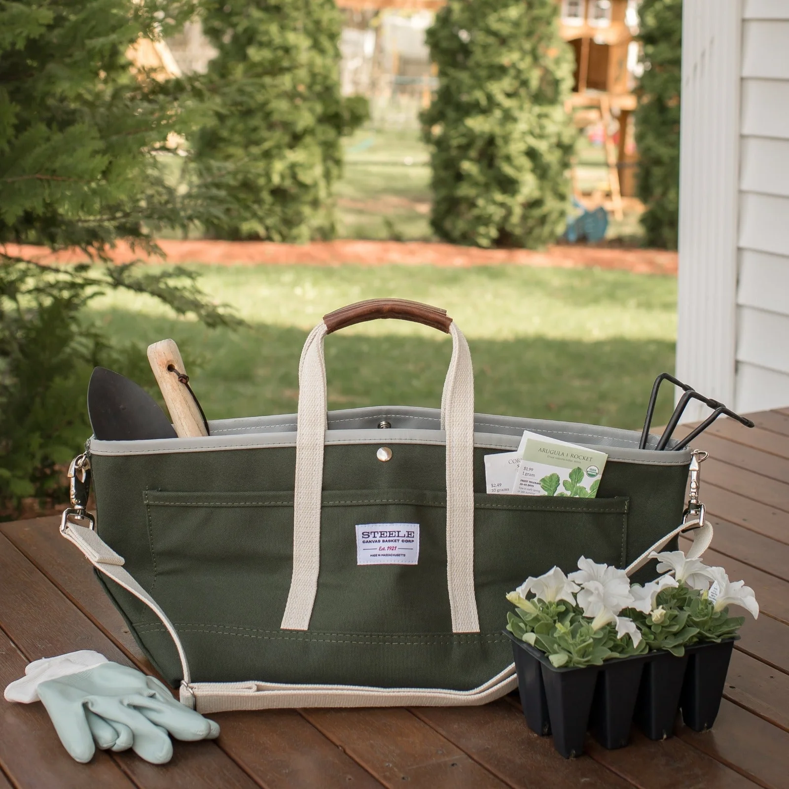 Garden Tote by Steele Canvas