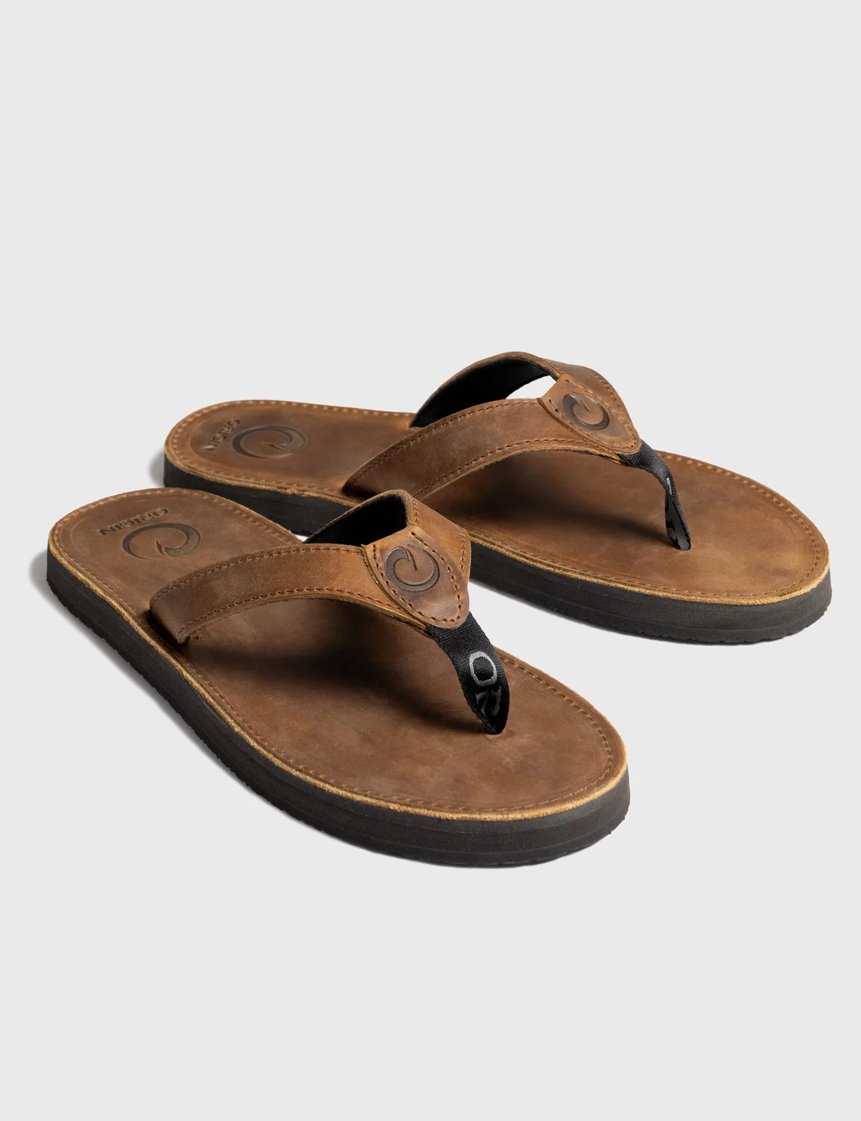 Origin® Built By Freedom™ Flop Leather Sandal by Origin USA
