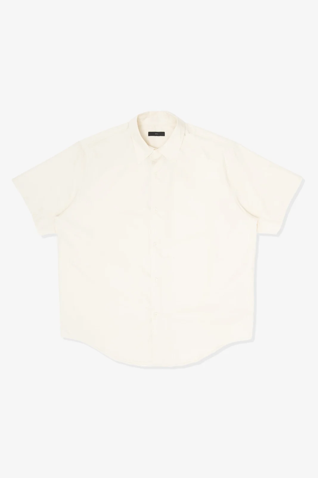 LYNN POPLIN S/S SHIRT - ALMOST YELLOW by Lady White Co.