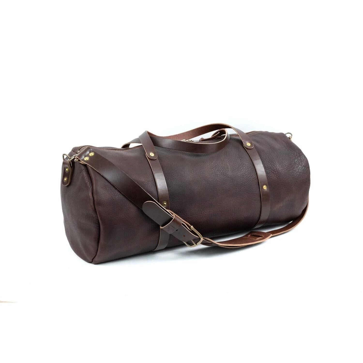 WILLIAM LEATHER DUFFLE BAG by Go Forth Goods