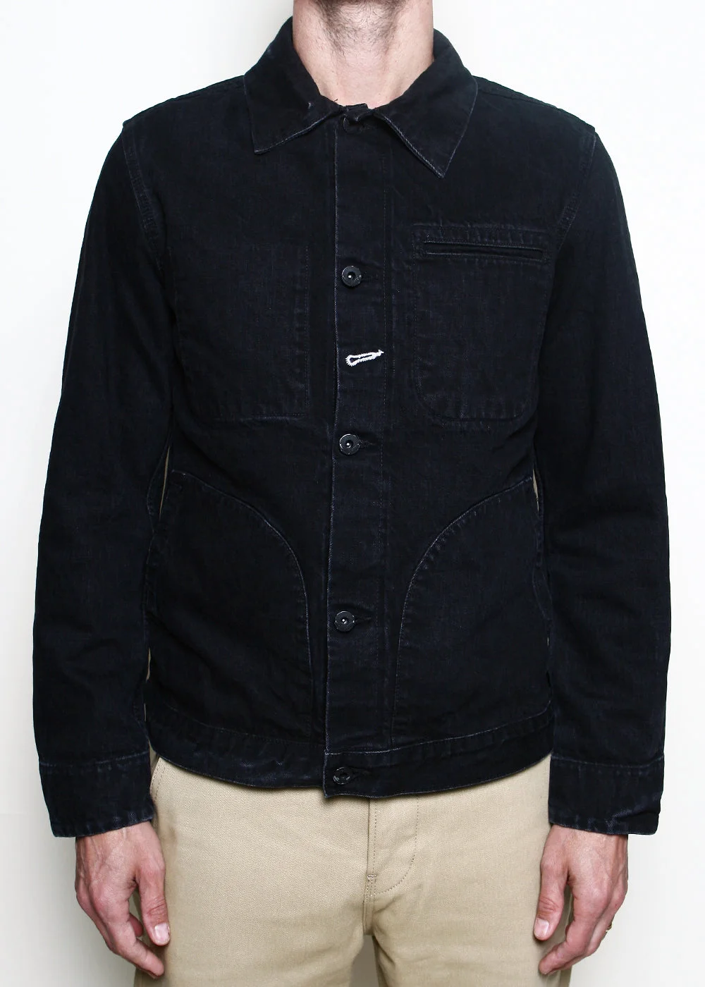 Supply Jacket // Stealth Wash by Rogue Territory