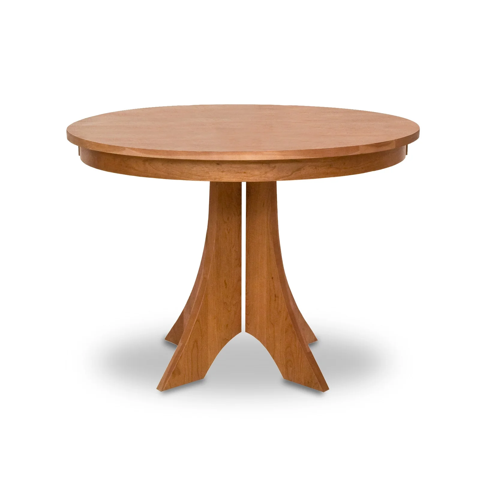 Hampton Split Pedestal Round Table by Vermont Woods Studios