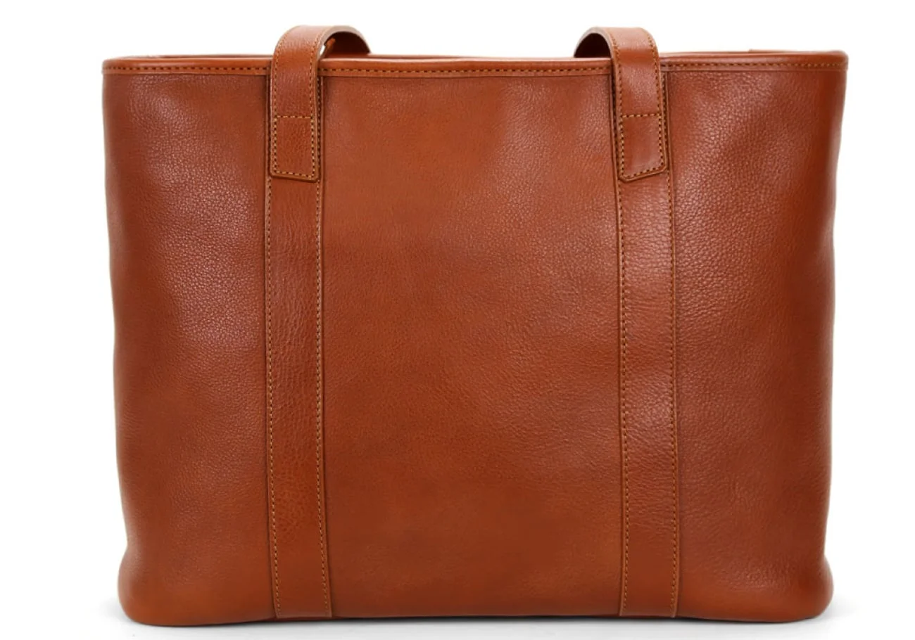 Medium Laurelie Zip-Top Tote by Frank Clegg Leatherworks